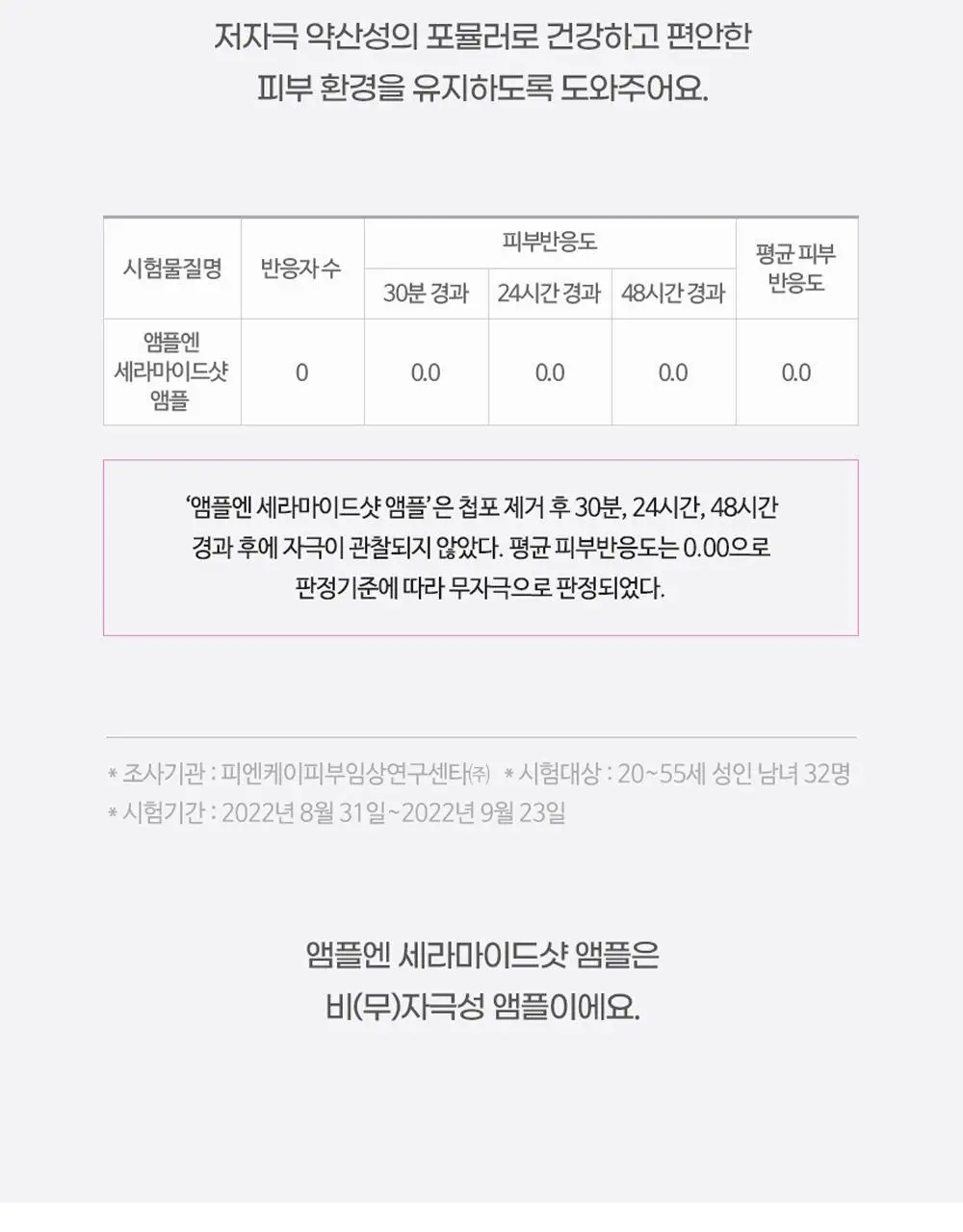 [재구매1위] 앰플엔 세라마이드샷 화잘먹 보습장벽앰플 100ml기획(+10ml) 상세페이지 36